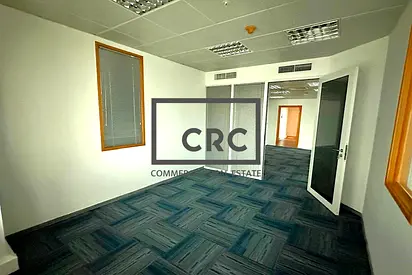 Partitioned Office | Sea View | Sheikh Zayed Road