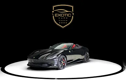 SERVICE CONTRACT JULY 2031 | ROMA SPIDER | TWO TONE INTERIOR | CARBON TRIM INTERIOR