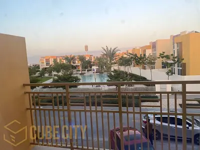 Fully Furnished 3BR + Rooftop Townhouse for Rent in Damac Hills 2 – Aquilegia Cluster
