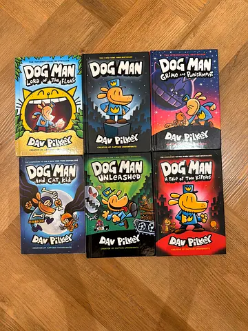 Dog Man Series Collection