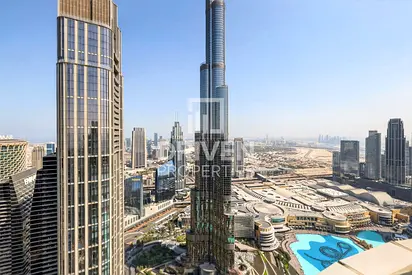 Luxurious | High Floor | Burj and Fountain Views