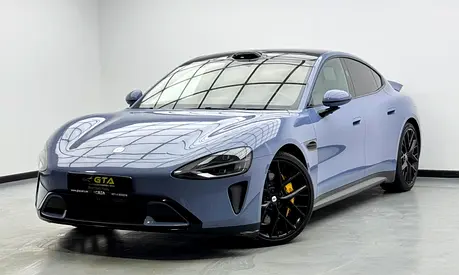 2024 Xiaomi SU7 Max, Head-Up Display, Fully Loaded, Excellent Condition, Chinese