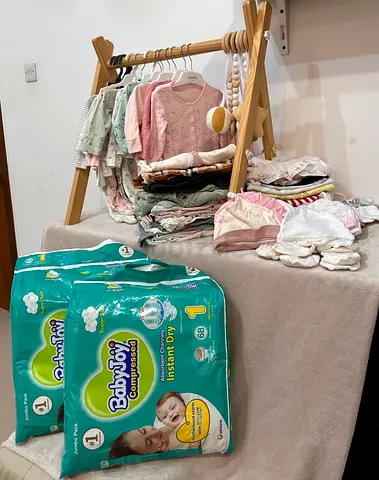 Baby Clothes 0-6months