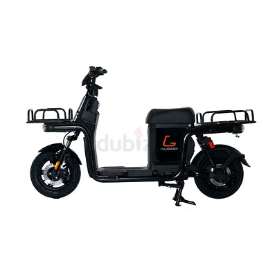 My Kugoo electric moped-style scooter