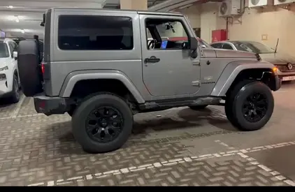 Amazing and Unique Jeep Wrangler Sahara!