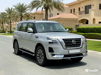 AED 2,079/m | 0 DP | Free 1 Month Warranty | Service History | 30 Day Return | NISSAN PATROL 2021