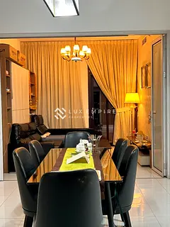 Smart Layout 1BR | Convertible to 2BR | Fully Furnished | Near Metro