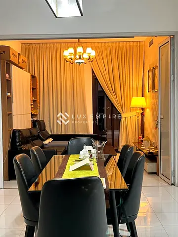 Smart Layout 1BR | Convertible to 2BR | Fully Furnished | Near Metro