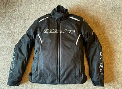 Alpinestars Motorbike Racing Textile Jacket.