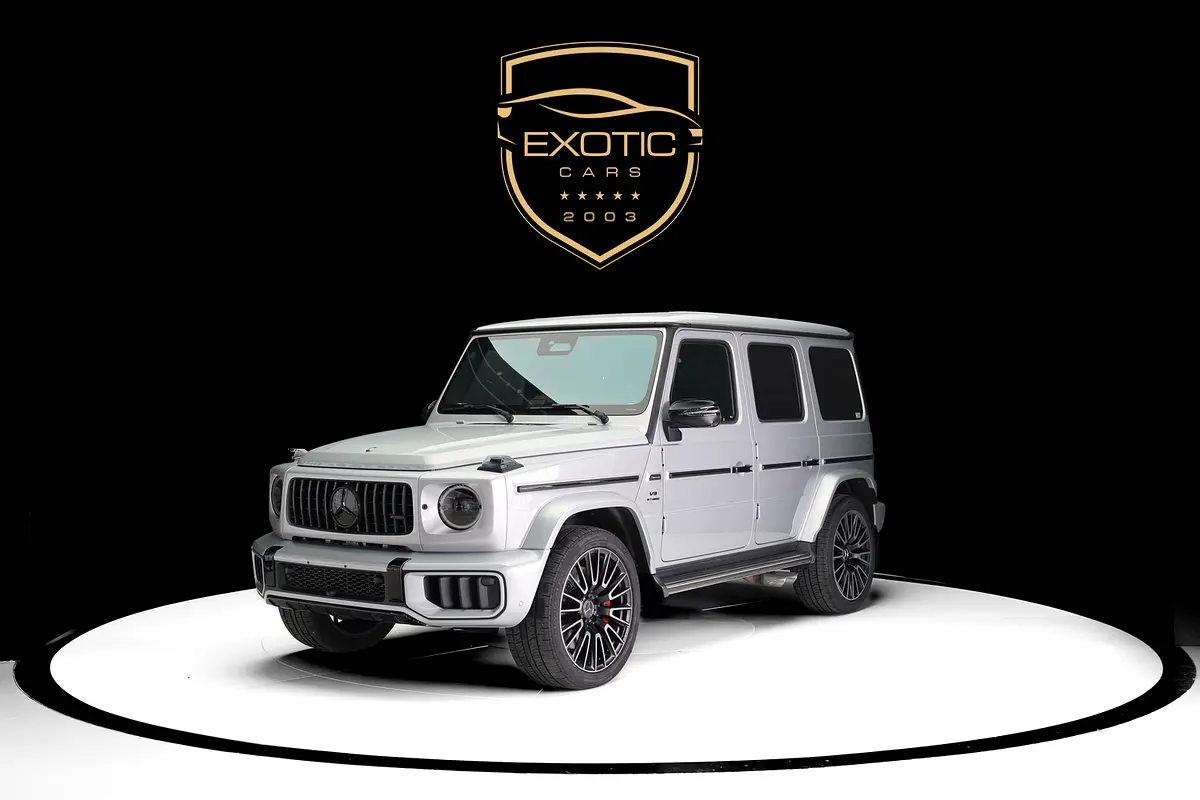 Mercedes-Benz G-Class 2025 — photo 1 of 14