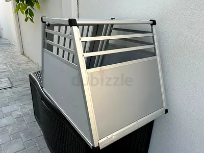 Large Dog cage for trips or travelling
