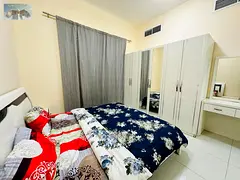 One bedroom and living room in Rawda 3, near Bahar Al Emarat Restaurant. Price 3800 including bill a