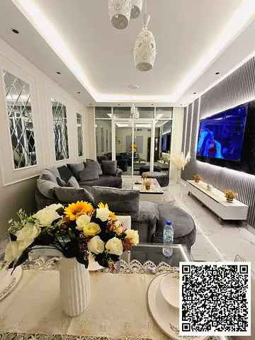 🔥 Apartment for sale in Al Rashidiya 🔥 💥 3-bedroom apartment with a living room in Al Waha Towers – open view 🌷 Very spacious size: 1,950 sq. ft