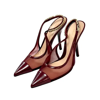 Gucci Signoria 105 Slingback Pump in Mesh - Size 39