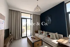 Spacious 1Bed | Huge Terrace |Podium level