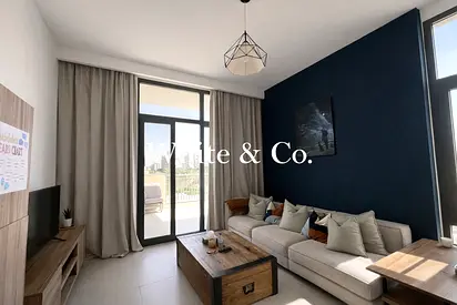 Spacious 1Bed | Huge Terrace |Podium level