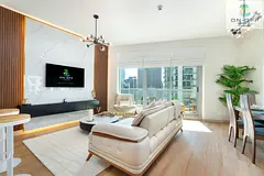 Spacious Stylish One Bedroom Suite with Full Marina View