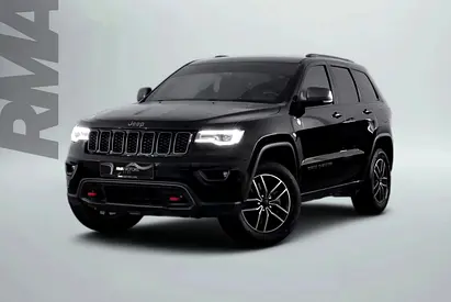 1,744 AED / 60 months | 0% DP | 2019 Jeep Grand Cherokee Trailhawk
