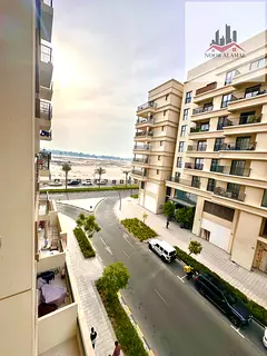 Sharjah, Al Mamzar, Maryam Island, spacious studio apartment with balcony, second occupancy, hotel-s