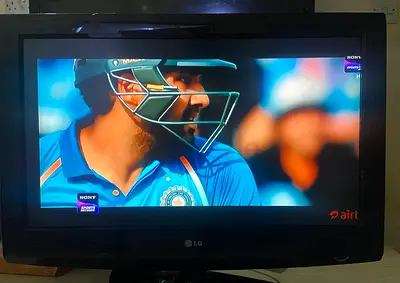 LG TV With Table stand for sale