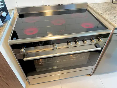 Siemens Electric Cooker, 90 cm, HY738356M