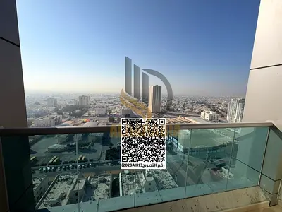 🏡 شقة غرفتين وصالة للبيع في سيتي تاور C1 – الطابق 16 🌃✨