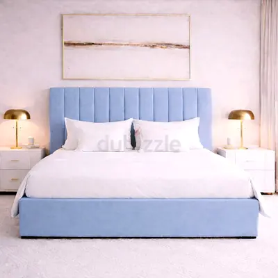 Elegant Brand new Queen size bed frame storage with mattress good Quality Queen bed