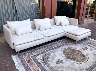 brand new condition ikea soderhim lshape sofa beige