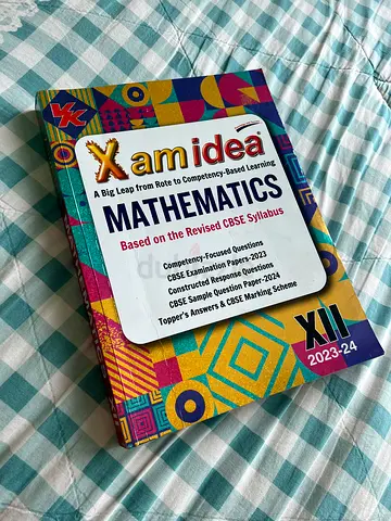 Grade 12 CBSE Math guide—Xam Idea