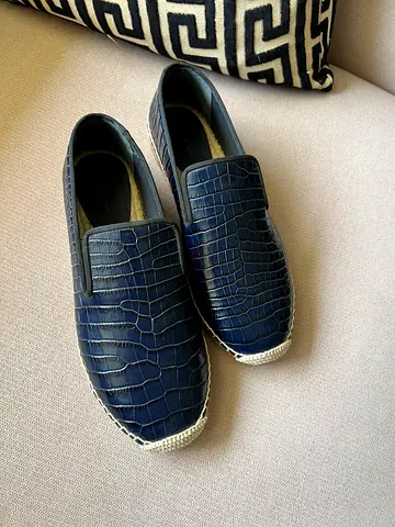 Celine Stylish Blue Espadrilles