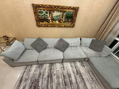 PAN Emirates L Couch 7 Pieces