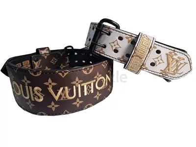 Louis Vuitton Weightlifting Belt 100% Genuine Cowhide Vegetable Tanned Leather