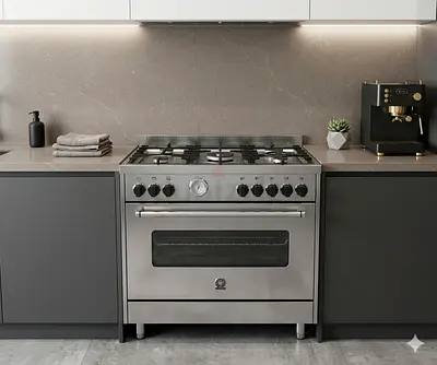 Bertazzoni Full Gas Cooker Stove Oven 9OX60cm MAS905GGVLXC Made in ltaly FS
