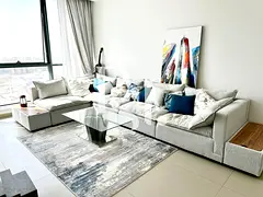 HIGH FLOOR | FULLY FURNISHED | CITY AND SEA VIEW