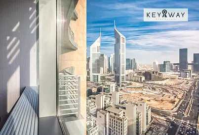 Skyline Living | Upgraded 1Bedroom | DIFC | Vacant