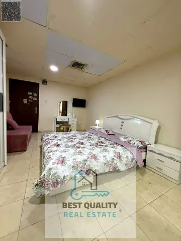 Furnished Studio | All Bills Included | Direct Access to Dubai & Sharjah