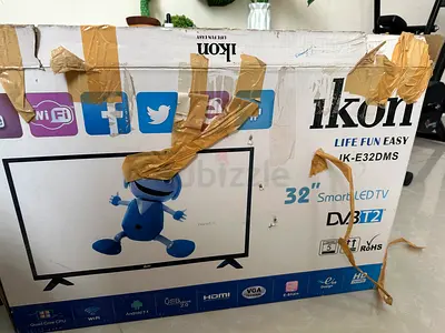 Ikon Smart TV - less used, working condition 100 percent