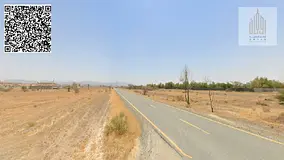 Two adjacent plots of land for sale in Ajman – Al Manama area, Block 4