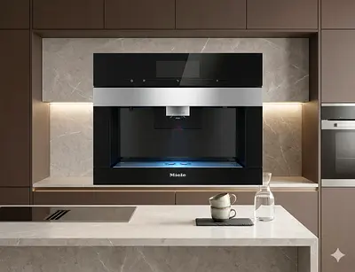 MIELE LATEST MODEL CVA 7840 COFFEE MACHINE BUILT-IN integrated model