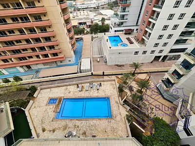 Luxurious Spacious ! 2BR+Laundry room pool view prime location oud metha