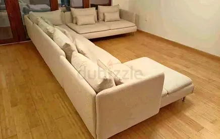 as good as new ikea soderhim ushape sofa like new