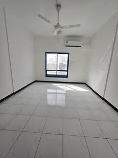 One bedroom, living room, and two bathrooms in Al Nuaimiya 1, on Al Ittihad Street, next to Emirates