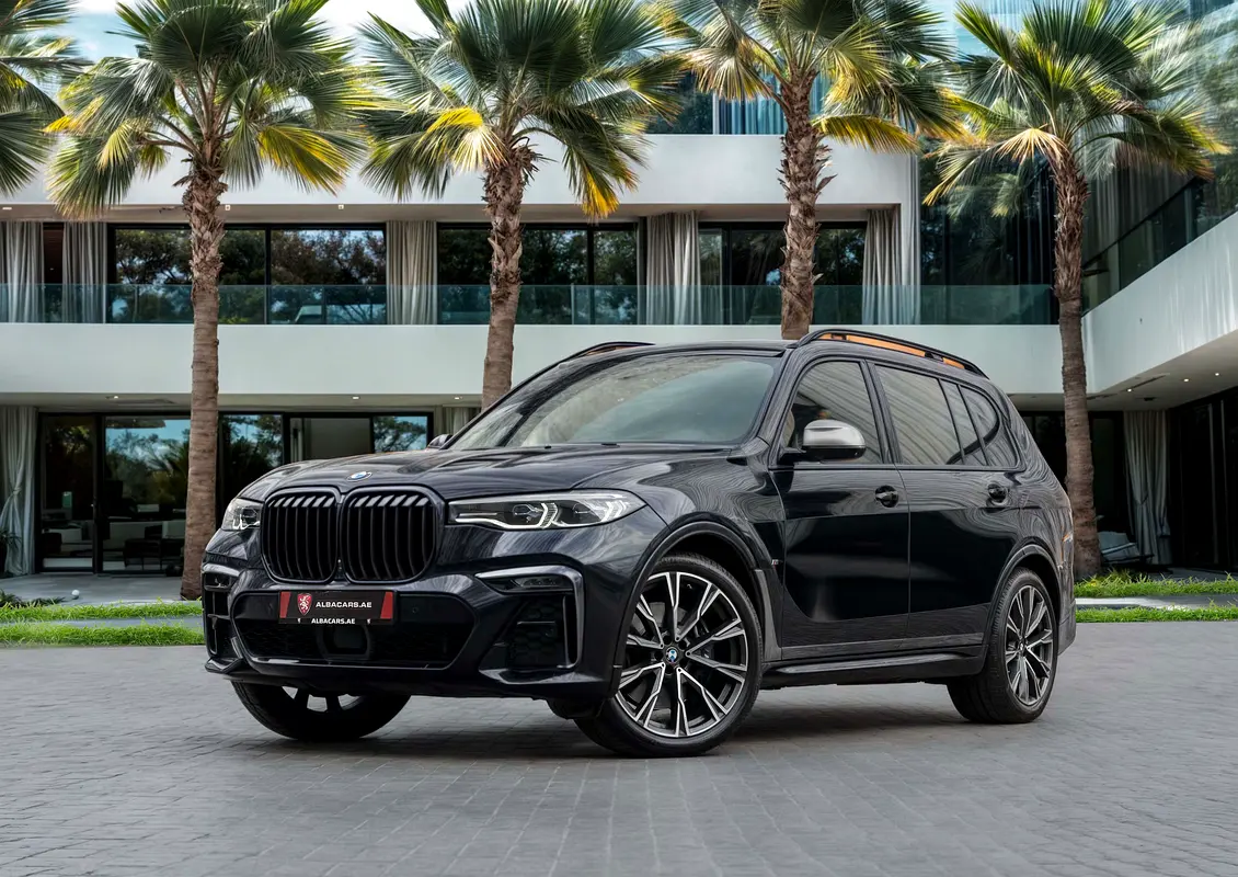 BMW X7 2021 — photo 1 of 15