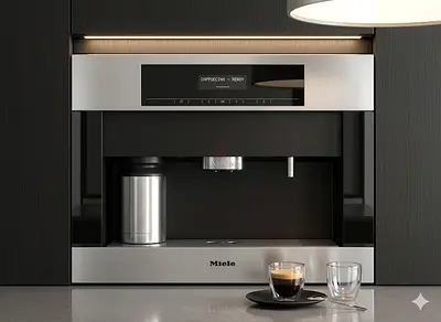 Miele latest model CVA 5060 coffe machine Built-in integrated model