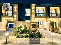 Villa for sale, including registration and ownership fees, on the main street, ready to move in, in