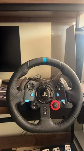 G29 PlayStation Steering Wheel for gaming + gear shifter