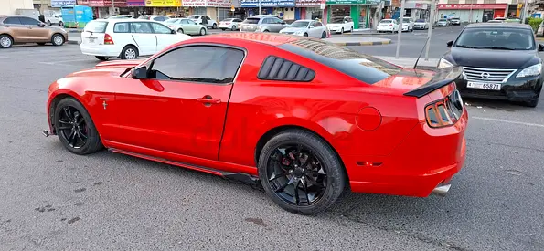 Ford Mustang GT Sports Coupe 2014