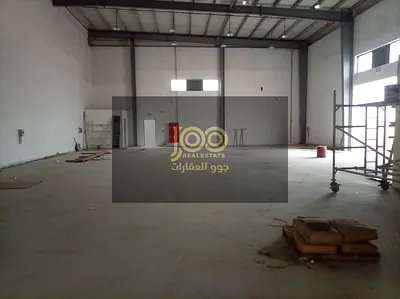 مستودعات للإيجار السنوي | أم القيوين – أم الثعوب | المساحة 13,000 قدم² | السعر 650,000 درهم | الكهرباء 220 كيلو واط