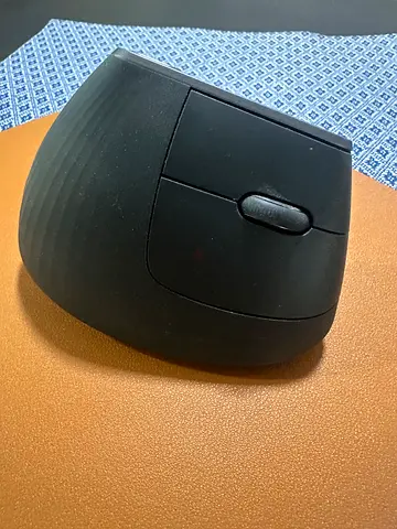 Logitech MX Vertical Ergonomic Wireless Mouse