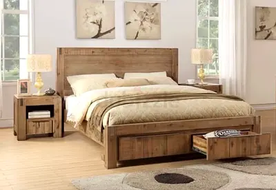 Bed set - United Furniture